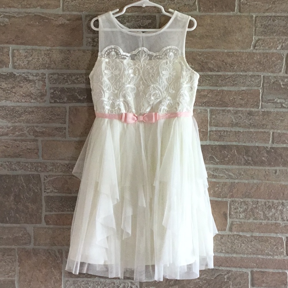 Jona Michelle Layered Dress